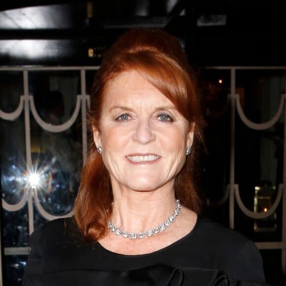 Sarah Ferguson, duchesse d'York, à la soirée "Lady Garden Foundation Gala" à Londres, le 16 octobre 2019.