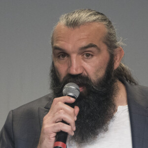 Sébastien Chabal, rugbyman lors de la soirée des Lions du sport 2019 au centre de conférence "La Sucrière" à Lyon, France, le 3 février 2020. © Sandrine Thesillat/Panoramic/Bestimage 