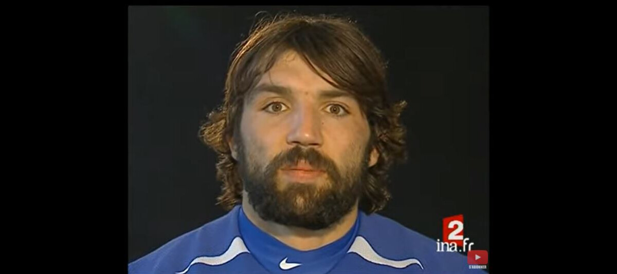 Sébastien Chabal sans sa barbe : il est méconnaissable !