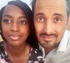 Hapsatou Sy et Vincent Cerutti profitent de douces vacances au Sénégal avec leurs enfants Abbie (4 ans) et Isaac (18 mois) en juillet 2021.
