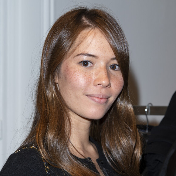 Exclusif - Emilie Broussouloux et Charlotte Lemay lors de la Soirée La Canadienne X Nobis pour le lancement de la nouvelle collection Nobis dans leur nouvelle boutique au 39 rue du Four à Paris. © Pierre Perusseau / Bestimage