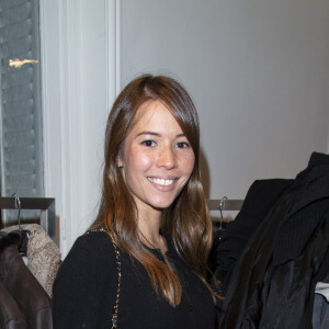 Exclusif - Emilie Broussouloux et Charlotte Lemay lors de la Soirée La Canadienne X Nobis pour le lancement de la nouvelle collection Nobis dans leur nouvelle boutique au 39 rue du Four à Paris , le 13 novembre 2019. © Pierre Perusseau / Bestimage