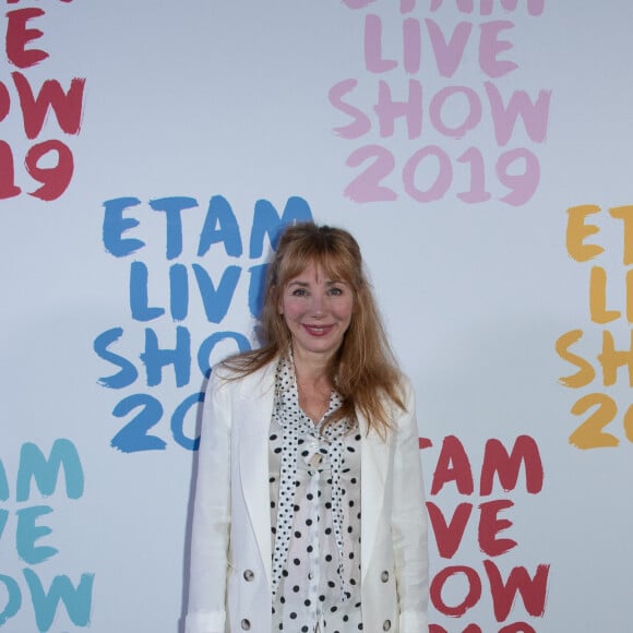 Julie Depardieu - Photocall - Etam Live Show 2019 au Stade Roland Garros à Paris le 24 septembre 2019. © Rachid Bellak / Bestimage 