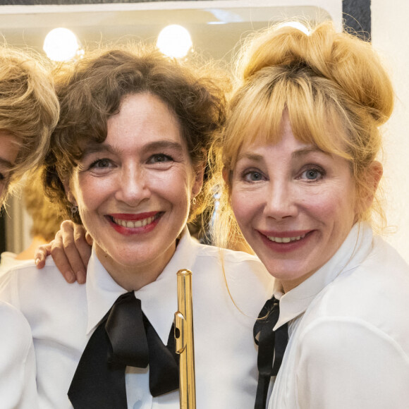 Juliette Hurel, Hélène Couvert, Julie Depardieu - J. Julie Depardieu sur scène lors du concert Misia "Reine de Paris" en marge du Festival de Ramatuelle et ses nuits classiques (27 juillet - 11 août 2021) le 29 Juillet 2021. © Cyril Bruneau/Festival de Ramatuelle/Bestimage 