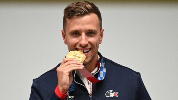 JO 2021 - Jean Quiquampoix médaillé d'or : "T'es trop mim's, je t'aime", sa chérie exulte