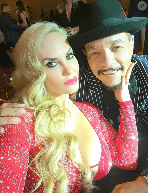 Coco Austin et son mari, l'acteur et rappeur Ice-T. Juillet 2021.