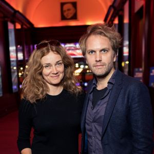 Exclusif - Marine Delterme et son mari Florian Zeller au concert unique "Au cinéma" de Renaud Capuçon à l'Olympia à Paris © Dominique Jacovides - Cyril Moreau/Bestimage 