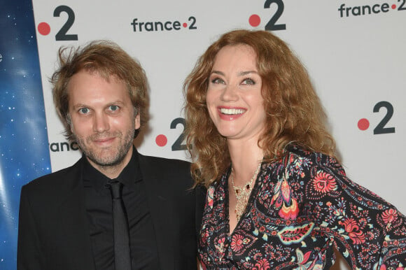 Florian Zeller et sa femme Marine Delterme à la 30ème cérémonie des Molières 2018 à la salle Pleyel à Paris, France, le 29 mai 2018. © Coadic Guirec/Bestimage 
