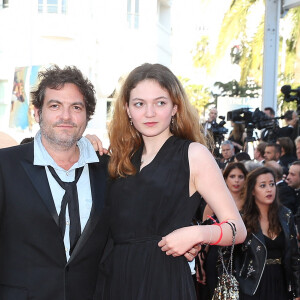 Le chanteur M (Matthieu Chedid) et sa fille Billie - Montée des marches du film "Les Filles du Soleil" lors du 71e Festival de Cannes. Le 12 mai 2018. © Borde-Jacovides-Moreau/Bestimage