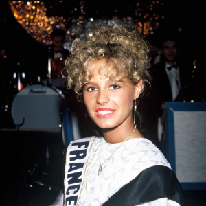 Nathalie Marquay, ancienne Miss France 1987 - Archives