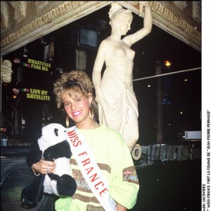 Nathalie Marquay, ancienne Miss France 1987 - Archives