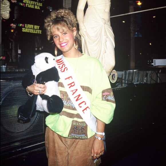 Nathalie Marquay, ancienne Miss France 1987 - Archives