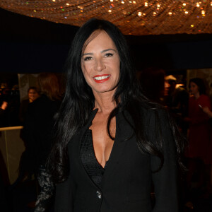 Nathalie Marquay - 11ème cérémonie des Globes de Cristal au Lido à Paris, le 30 janvier 2017. © Rachid Bellak/Bestimage 