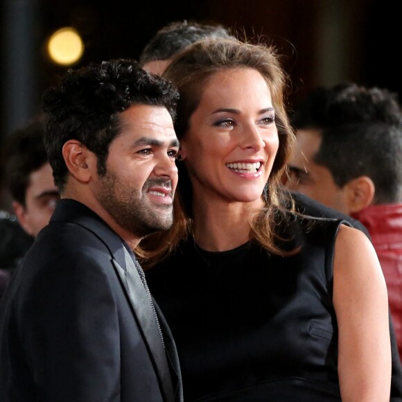 Jamel Debbouze et Melissa Theuriau lors du 13eme Festival International du Film de Marrakech.