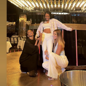 Caroline Receveur et Hugo Philip ont passé la soirée avec Matt Pokora et Christina Milian à Saint-Tropez - Instagram