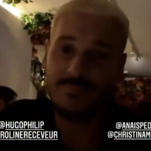 Caroline Receveur et Hugo Philip ont passé la soirée avec Matt Pokora et Christina Milian à Saint-Tropez - Instagram