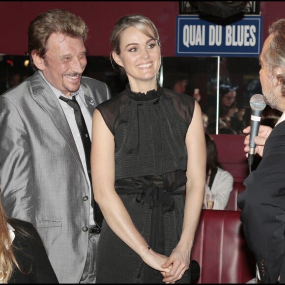 Exclusif - Johnny Hallyday et Laeticia.