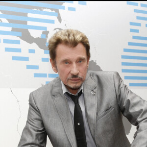 Exclusif - Johnny Hallyday.