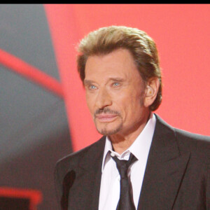 Johnny Hallyday en 2007.