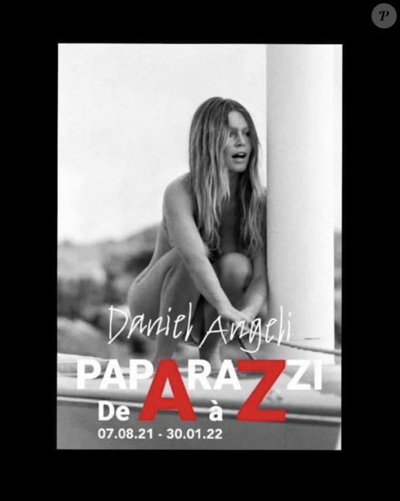 Daniel Angeli. Paparazzi de A à Z - Rétrospective dédiée au photographe à la Grande Arche de la Défense.