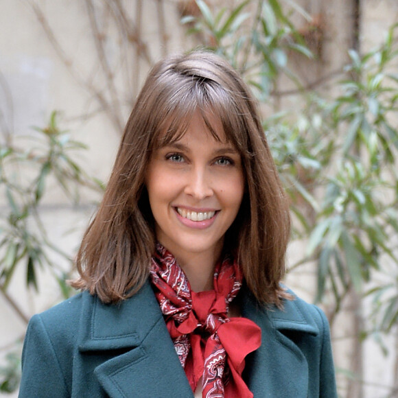 Exclusif - Rendez-vous avec Ophélie Meunier à Paris. Le 14 janvier 2020 © Veeren / Bestimage 