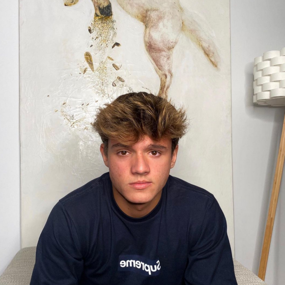 Tom Pernaut, le fils de Jean-Pierre Pernaut et Nathalie Marquay, sur Instagram