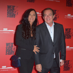 Jean-Pierre Pernaut et sa femme Nathalie Marquay - Soirée de gala de la comédie musicale "West Side Story" à la Seine Musicale à Boulogne-Billancourt. © Giancarlo Gorassini/Bestimage