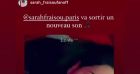 Sarah Fraisou a annoncé la sortie prochaine d'un nouveau projet musical.