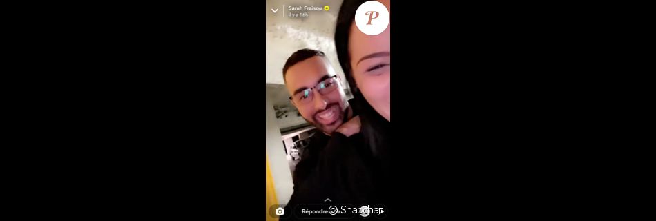 Sarah Fraisou Recoit La Visite Surprise De Malaga Pour Son Anniversaire Purepeople