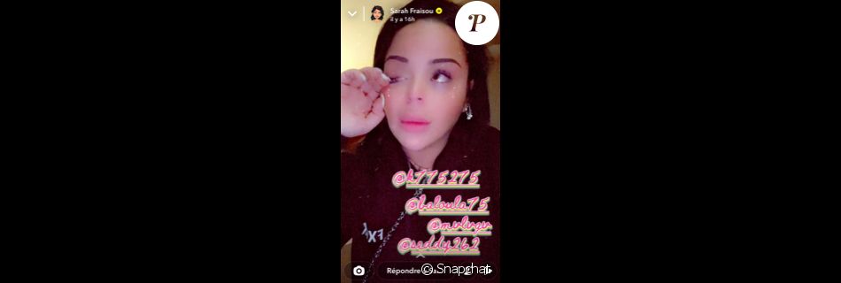 Sarah Fraisou En Pleurs Le Jour De Son Anniversaire Purepeople