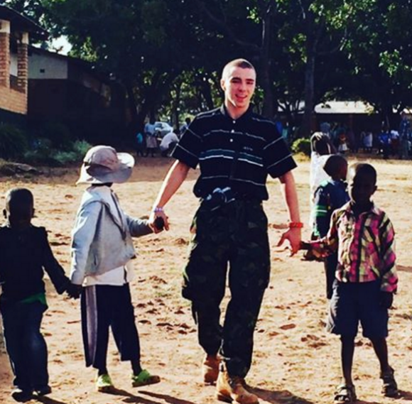 Madonna et ses enfants, Lourdes Leon, Rocco et David Banda et Mercy James sont en voyage humanitaire au Malawi. Photo publiée sur Instagram, le 7 juillet 2016
