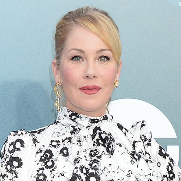 Christina Applegate à la 26ème cérémonie annuelle des "Screen Actors Guild Awards" ("SAG Awards") au "Shrine Auditorium" à Los Angeles, le 19 janvier 2020.