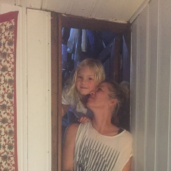 Christina Applegate et sa fille Sadie. Janvier 2021.