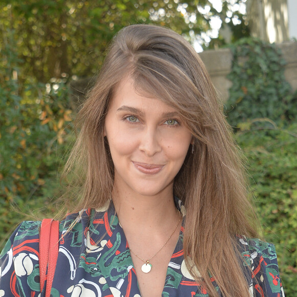 Ophélie Meunier au défilé Lacoste Collection Prêt-à-Porter Printemps/Eté 2020 lors de la Fashion Week de Paris, le 1er octobre 2019. © Veeren Ramsamy-Christophe Clovis/Bestimage