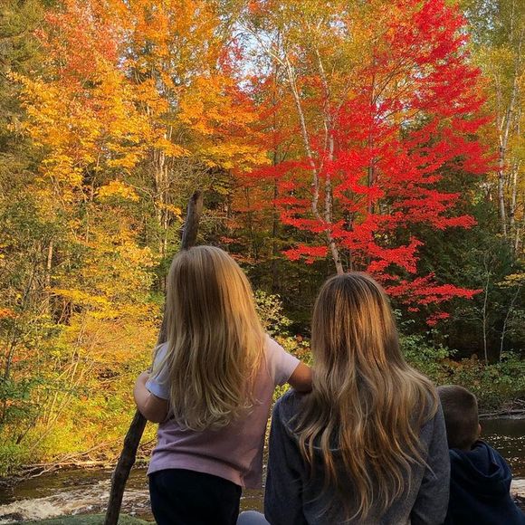 Chad Michael Murray présente sa petite famille.