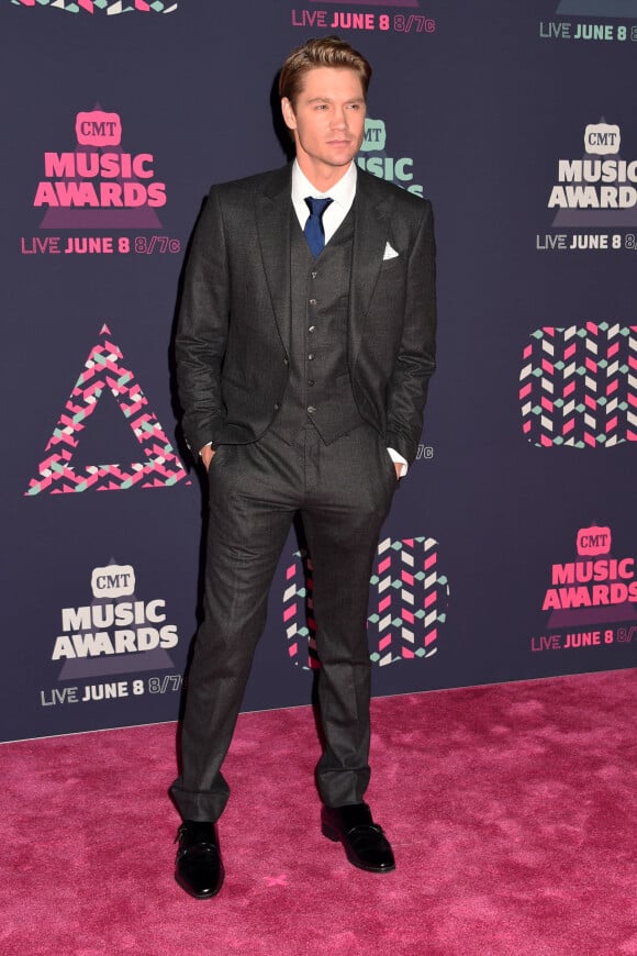 Chad Michael Murray à la soirée CMT Music Awards à Bridgestone Arena à Nashville, le 8 juin 2016 © AdMedia via Bestimage
