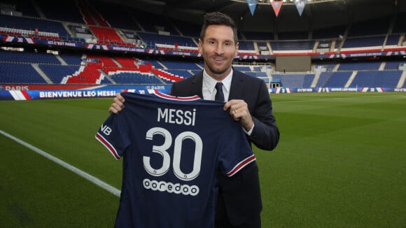 Lionel Messi à Paris : ses trois fils déjà avec les maillots du PSG