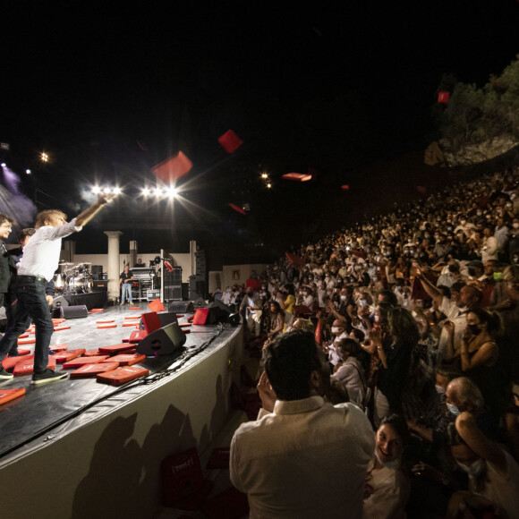 Exclusif - Alain Souchon - Festival de Ramatuelle : Alain Souchon en concert le 11 août 2021. © Cyril Bruneau / Festival de Ramatuelle / Bestimage