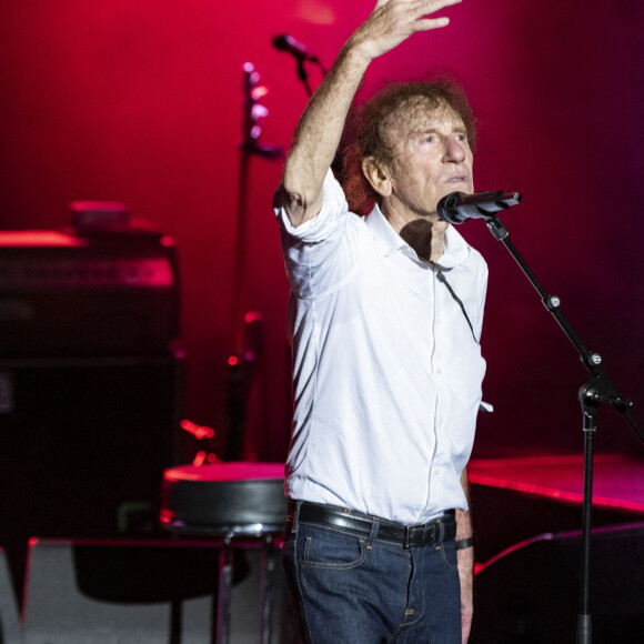 Exclusif - Alain Souchon - Festival de Ramatuelle : Alain Souchon en concert le 11 août 2021. © Cyril Bruneau / Festival de Ramatuelle / Bestimage