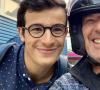 
Jean-Luc Reichmann proche de Paul des "12 Coups de midi", photo Instagram du 25 juillet 2019
