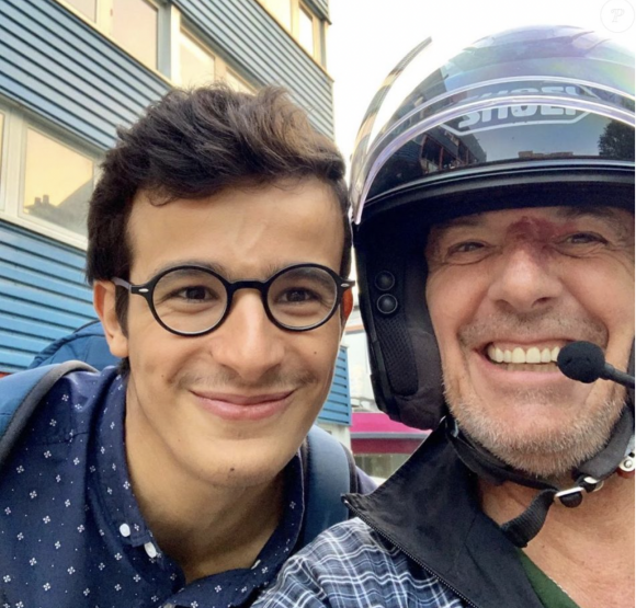 
Jean-Luc Reichmann proche de Paul des "12 Coups de midi", photo Instagram du 25 juillet 2019
