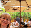 Ivana, la fille de Cauet, dévoile une photo de sa maman en story Instagram, le 12 août 2021