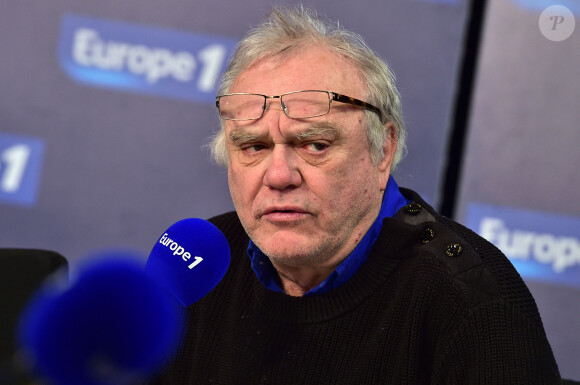 Laurent Cabrol - Journée spéciale du 60ème anniversaire de la radio Europe 1 à Paris le 4 février 2015.