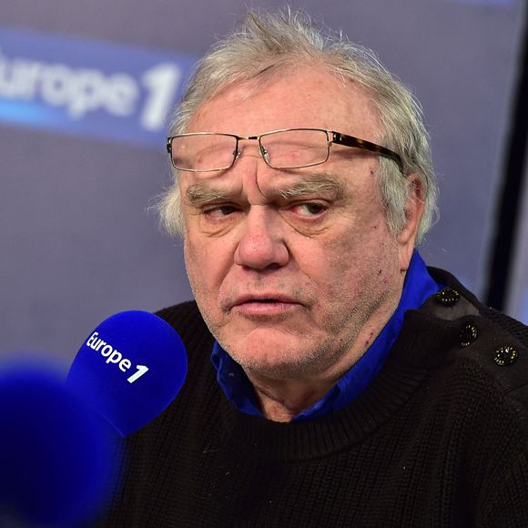 Laurent Cabrol - Journée spéciale du 60ème anniversaire de la radio Europe 1 à Paris le 4 février 2015.