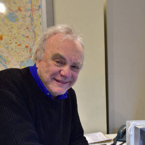 Laurent Cabrol à Paris le 4 février 2015.