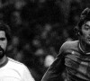 L'ancien attaquant allemand du Bayern Munich Gerd Müller, Ballon d'Or 1970, est décédé à l'âge de 75 ans - Gerd Muller (Bayern) et Jacques Santini (St. Etienne)