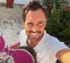 Vincent Cerutti et Hapsatou Sy en vacances au Sénégal avec leurs enfants Abbie (4 ans) et Isaac (1 an et demi), à l'été 2021.