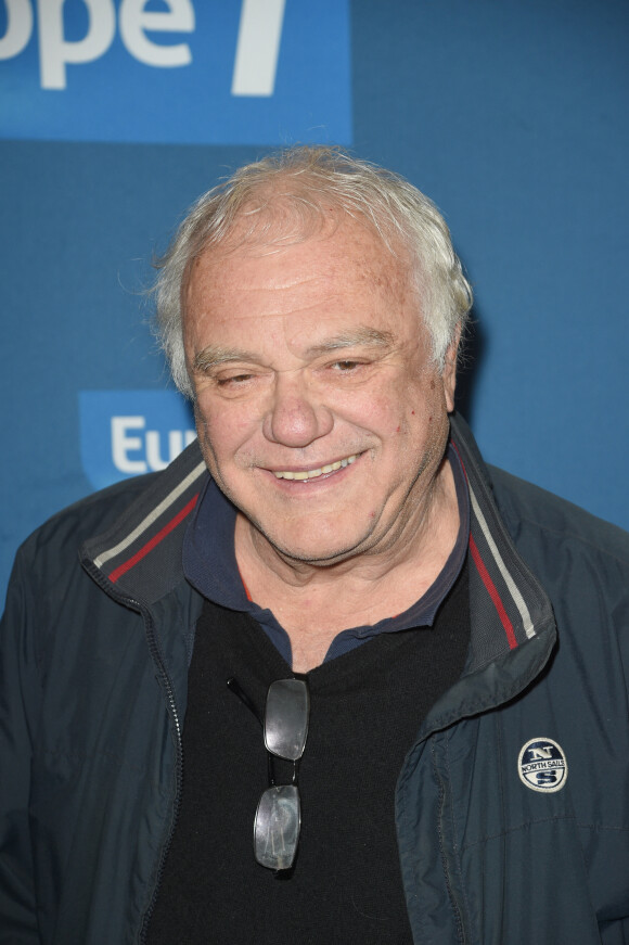 Laurent Cabrol - Conférence de rentrée de la radio Europe 1 à Paris le 6 septembre 2018. © Coadic Guirec/Bestimage