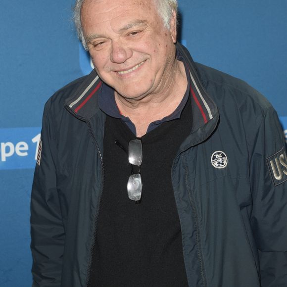 Laurent Cabrol - Conférence de rentrée de la radio Europe 1 à Paris le 6 septembre 2018. © Coadic Guirec/Bestimage