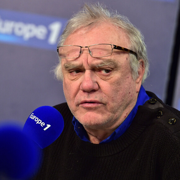 Exclusif - Laurent Cabrol - Journée spéciale du 60ème anniversaire de la radio Europe 1 à Paris le 4 février 2015.